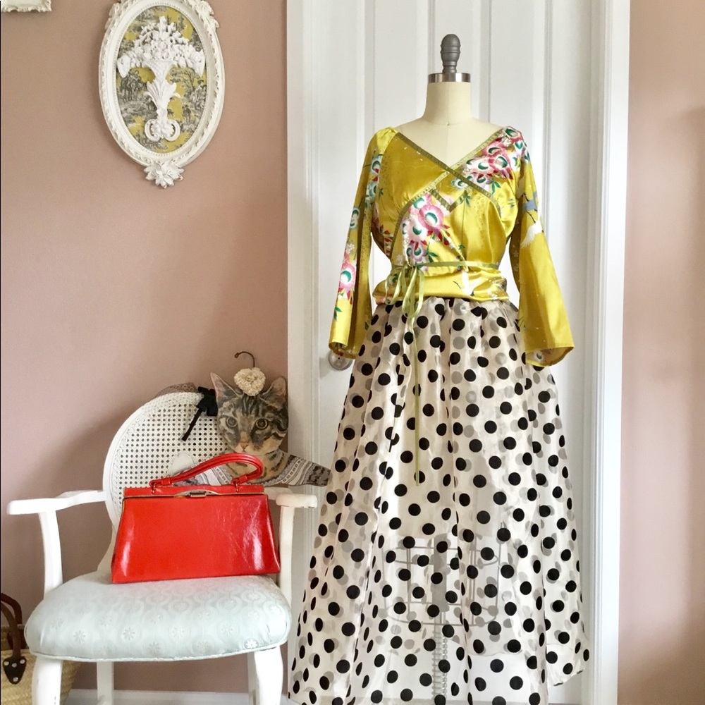 Japan Fashion Kimono Style Spring Tied-up Top